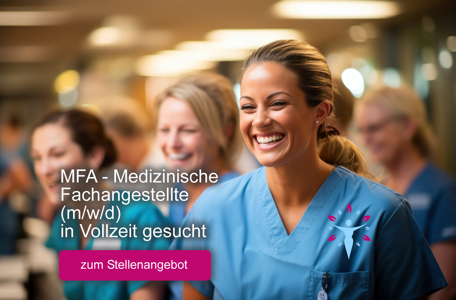 MFA in Vollzeit gesucht